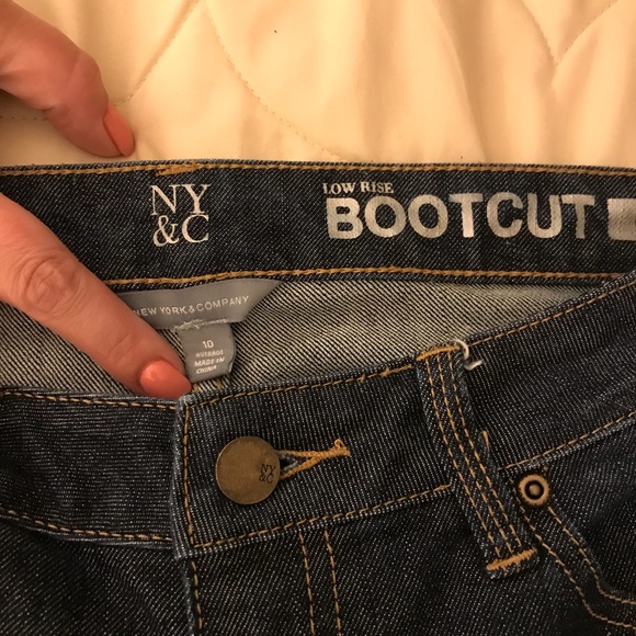 Boot cut blue jean - Picture 3 of 6